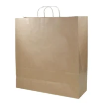 Sacola Kraft 43 cm X 38 cm X 20 cm  - Scrity