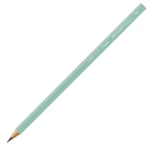 Lápis Grafite HB Tom Pastel Verde UN. - Faber-Castell