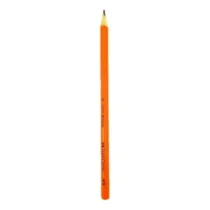 Lápis Grafite HB Mix Neon Laranja UN. - Faber-Castell