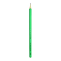 Lápis Grafite HB Mix Neon Verde UN. - Faber-Castell