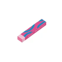Borracha Be Bright Rosa UN. - Faber-Castell