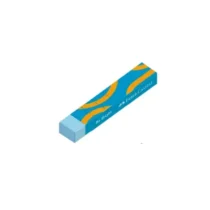 Borracha Be Bright Azul UN. - Faber-Castell