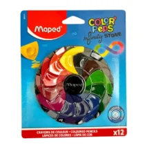 Lápis De Cor Color Peps Infinity Stone C/ 12 Cores UN. - Maped