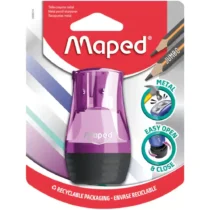 Apontador Tonic Metal Roxo C/ Depósito C/ 2 Furos UN. - Maped