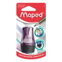 Apontador Tonic Metal Roxo C/ Depósito C/ 1 Furo UN. - Maped