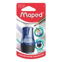 Apontador Tonic Metal Azul C/ Depósito C/ 1 Furo UN. - Maped
