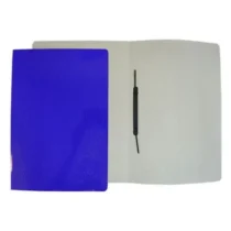 Pasta C/ Trilho De Papel Azul 342 mm X 236 mm  - Frama