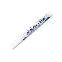 Marcador P/ Tecido Acrilpen Plus Branca - Acrilex