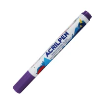 Marcador P/ Tecido Acrilpen Violeta - Acrilex