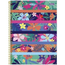 Caderno Espiral Femme Mod. 2 10 Mat. C/ 160 Fls.  - Foroni