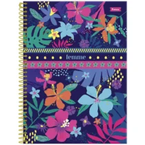 Caderno Espiral Femme Mod. 3 10 Mat. C/ 160 Fls.  - Foroni