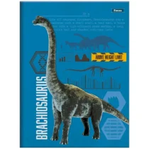 Caderno Brochura Sauros Brachiosaurus C/ 80 Fls. - Foroni