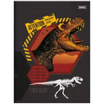 Caderno Brochura Sauros T-Rex C/ 80 Fls. - Foroni