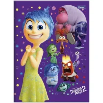 Caderno Brochura Divertidamente 2 Mod. 1 C/ 80 Fls. - Foroni