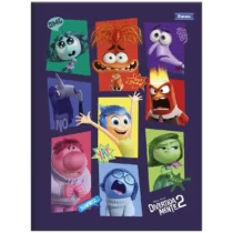 Caderno Brochura Divertidamente 2 Mod. 3 C/ 80 Fls. - Foroni