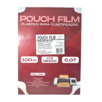 Plástico P/ Plastificação A3 303 mm X 426 mm 175 Micras C/ 100 UN. - Mares
