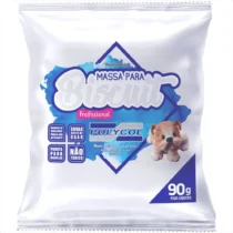 Massa De Biscuit Branca 90 G UN. - Polycol