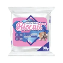 Massa De Biscuit Rosa 90 G UN. - Polycol