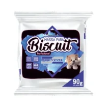 Massa De Biscuit Preto 90 G UN. - Polycol