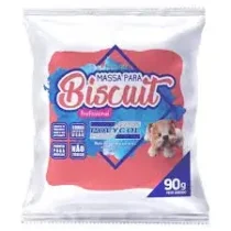 Massa De Biscuit Vermelho 90 G UN. - Polycol