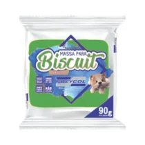 Massa De Biscuit Verde Folha 90 G UN. - Polycol