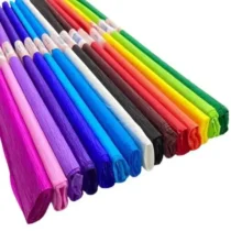 PAPEL CREPOM 48 CM X 2 M - VMP ( CORES DIVERSAS )