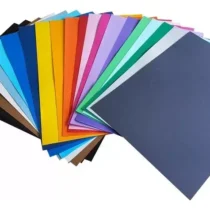 CARTOLINA COLORIDA 48 CM X 66 CM UN. - SCRITY ( CORES DIVERSAS )