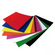 PAPEL CAMURÇA 40 CM X  60 CM UN. - VMP ( CORES DIVERSAS )