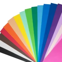FOLHA EVA LISO 40 CM X 48 CM UN. - ONDA ( CORES DIVERSAS )