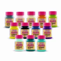 TINTA FOSCA ARTESANATO PVA 37 ML UN. - ACRILEX ( CORES DIVERSAS )