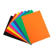 PAPEL COLOR SET A4 PESO 40 120 G/M² C/  24 FLS. ( MARCAS DIVERSAS )