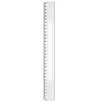 RÉGUA 30 CM UN. ( MARCAS DIVERSAS )