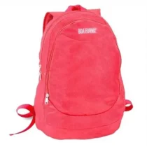 Mochila Boa Forma Rosa Un. - Dmw