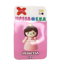 Massa De Eva Princesa 28 G C/ 4 Cores UN. - Make+