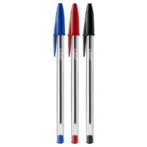 CANETA ESFEROGRÁFICA CRISTAL 1.0 - BIC (CORES SORTIDAS)