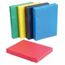 PASTA POLIONDA C/ ELÁSTICO OFÍCIO 35 MM X 245 MM X 340 MM – POLIBRAS (CORES SORTIDOS)