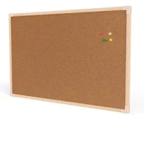 Quadro De Cortiça Pinus Neo MDF 100 cm X 70 cm  - Stalo