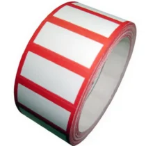 Etiqueta Vermelha Rolo 38 mm X 23 mm X 5 m UN. - Adere