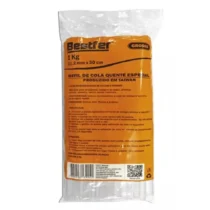 Bastão De Cola Quente Grossa 1 kg UN. - Bestfer