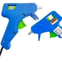 Pistola De Cola Quente Mini Azul Claro Bivolt 6 W UN. - Bestfer