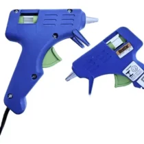 Pistola De Cola Quente Mini Azul Bivolt 6 W UN. - Bestfer