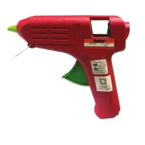Pistola De Cola Quente Mini Vermelha Bivolt 6 W UN. - Bestfer