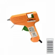 Pistola De Cola Quente Mini Laranja Bivolt 6 W UN. - Bestfer