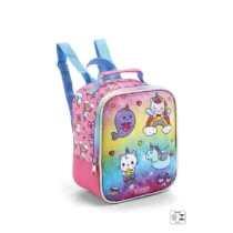 Lancheira Térmica Infantil Unicórnio (Arco-Íris) - Seanite
