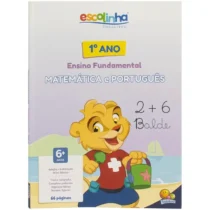 Livro Escolinha En. Fundamental 1º Ano Matemática E Português UN. - Todolivro