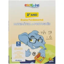 Livro Escolinha En. Fundamental 2º Ano Matemática E Português UN. - Todolivro