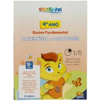 Livro Escolinha En. Fundamental 4º Ano Matemática E Português UN. - Todolivro