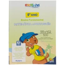 Livro Escolinha En. Fundamental 5º Ano Matemática E Português UN. - Todolivro