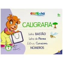 Escolinha Sistema De Caligrafia Vu UN. - Todolivro