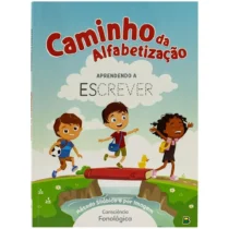 Livro Caminho Da Alfabetizacão Aprendendo A Escrever UN. - Brasileitura